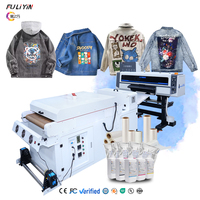 Nueva Impresora DTF Semiautomática de 60 cm y 4 Cabezales con Tinta de Pigmento, Cabezal de Impresión EPS I3200, Transferencia Térmica para Camisetas y Prendas, 1 Año de Garantía