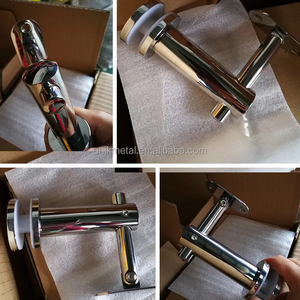 Modern Style Stainless Steel Handrail <strong>Bracket</strong> for Balcony <strong>Deck</strong> Rail DIY Hardware Components for Staircase <strong>Deck</strong> <strong>Railing</strong> Systems - Product Image 4