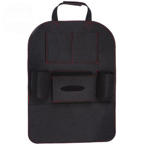 Sac de rangement pour voiture de conception sportive gris foncé écologique avec plusieurs poches et de haute qualité - Product Image 5