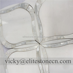 3D <span class=keywords><strong>Mini</strong></span> Vieira Menta Verde Peel and Stick Backsplash Aluminio Metal Mosaico Azulejos para la renovación de la casa - Product Image 3