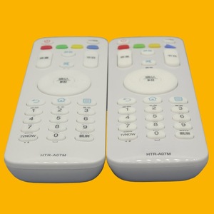 Télécommande Crystal Beads HTR-A07M pour téléviseur Haier, portée 10 m, blanche - Product Image 1