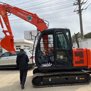 ZX70รถขุดมือสองของ HITACHI แท้จากญี่ปุ่นราคาถูกรวม ZX60 ZX35มอเตอร์ไซด์ปั๊มมอเตอร์ไซด์ - Product Image 1