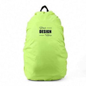 Personalized Eco-Friendly Polyester Waterproof <b>Backpack</b> Rain Cover Anti- Strap-Fits 15-80L for Camping Hiking Promotional - Product Image 1