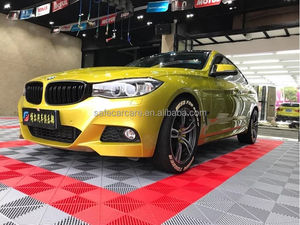 Strapazierfähige PP Garagenbodenfliesen Industriebodenmatte für Werkstatt und Autowerkstatt - Product Image 6