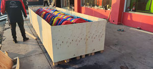 Nettoyeur haute pression électrique mobile pour véhicules lourds, neuf, robuste, avec fonction de lavage <span class=keywords><strong>inclinable</strong></span> - Product Image 4