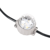 IP68 Außen 46mm DMX RGBW Pixel LED Punkt licht Kupfer-und PVC-Abdeckung Aluminium basis für Gebäude fassaden-und Landschafts beleuchtung