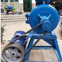 Moulin d'alimentation broyeur de céréales humides et sèches grain de maïs haute puissance électrique riz café blé moulin à farine rectifieuse