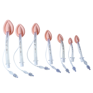 หน้ากากช่วยหายใจชนิดซิลิโคนทางการแพทย์แบบยืดหยุ่นนำกลับมาใช้ใหม่ได้ (<span class=keywords><strong>LMA</strong></span>) แบบฆ่าเชื้อ ได้รับการรับรองมาตรฐาน EOS CE ระดับ II - Product Image 5