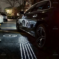 LED-Pfützenlicht für Mercedes-Benz W205 W213 W222 W167 LED-Tür-Willkommenslicht Auto-Pfützenlicht Geister-Schatten-Projektor-Lampe Ersatz