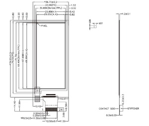 高速部分リフレッシュRaspberrypi SPIディスプレイ2.9インチ296x128 3s/フレーム電子インクスクリーン - Product Image 4