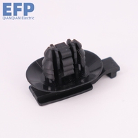 Fixations automobiles : Clip de fixation de câble en plastique, attache et clip auto, attache de pare-chocs en forme de sapin pour clips de câble