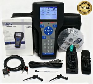 Comunicador de Campo Portátil Intrínsecamente Seguro 475FP1EKLUGMT - Soporte Dual para HART FOUNDATION Fieldbus Integrado - Product Image 4