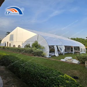 <strong>20x40m</strong> High Quality Curved Structure <strong>Marquee</strong> Multi-flex Resort <strong>Tent</strong> for Outdoor 500-1000 People Wedding Party Event - Product Image 1