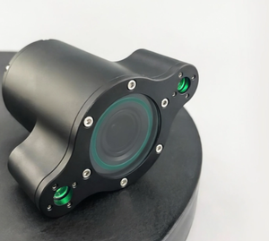 กล้องใต้น้ำ FD IPC PLB11 อลูมิเนียมอัลลอยด์และสแตนเลสสตีล 316L ความละเอียด 2MP 1080P ระยะ 300 <span class=keywords><strong>เม</strong></span>ตร พร้อมเลเซอร์พอยเตอร์ในตัวและการ์ดหน่วยความ<span class=keywords><strong>จ</strong></span>ำสำหรับ <span class=keywords><strong>ROV</strong></span> - Product Image 1