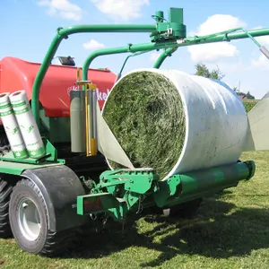 Máquina de película de hierba verde soplado anti-U24 meses 25mic * 750mm * 1500m película de ensilaje