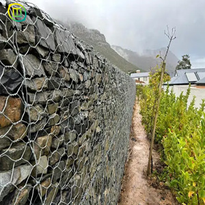 Heavy Duty <strong>Galvanized</strong> Wire <strong>Hexagonal</strong> Gabion Plain Weave Welded <strong>Mesh</strong> for Gabion <strong>Mesh</strong> Cut Bended Processing Services - Product Image 1