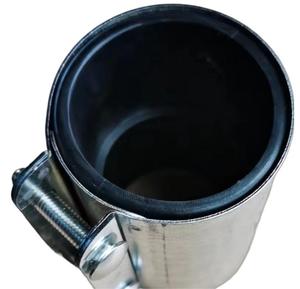 Ống nước linh hoạt khớp nối SS 304 đường ống sửa chữa rò rỉ kẹp Khớp nối nhanh - Product Image 2