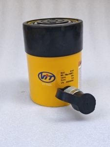 กระบอกไฮดรอลิกแบบเดี่ยว RC‑502 ใช้แทนกระบอกไฮดรอลิกแบบสั้นของ ENERPAC สำหรับงานซ่อมแซมในงานก่อสร้าง - Product Image 6