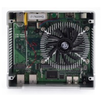Mini PC au prix d'usine, processeur Intel Core i9 10880H, i7 10750H, boîtier TV, HD-MI, DP, petit ordinateur de bureau, i9 9880H, HTPC, Windows 10 Pro