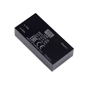 Mean Well MDS15A-05 15W DC-DC Converter 9-18V In <b>5V</b> 3A Out Board Mount Medical Grade - Product Image 1