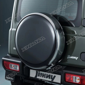 Funda para <span class=keywords><strong>Rueda</strong></span> de <span class=keywords><strong>Repuesto</strong></span> para <span class=keywords><strong>Suzuki</strong></span> <span class=keywords><strong>Jimny</strong></span> JB74 con Cerradura y Llaves, Cubierta para Neumático de <span class=keywords><strong>Repuesto</strong></span> para <span class=keywords><strong>Suzuki</strong></span> <span class=keywords><strong>Jimny</strong></span> JB74 JB64 2019+ - Product Image 5