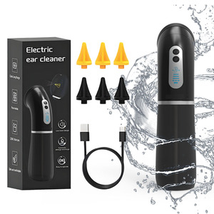 Nettoyeur d'oreilles électrique portatif rechargeable par USB 2000mAh avec lumière LED pour un nettoyage sûr des oreilles - Product Image 4