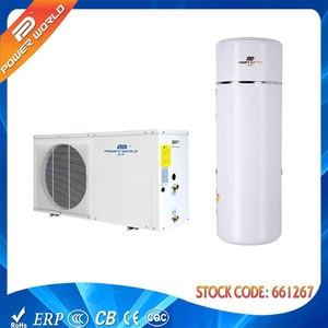 120/5000 Bombas de calor con fuente de aire <span class=keywords><strong>PowerWorld</strong></span> Bombas de calor aire-agua divididas EVI de baja temperatura y alto COP R - Product Image 5