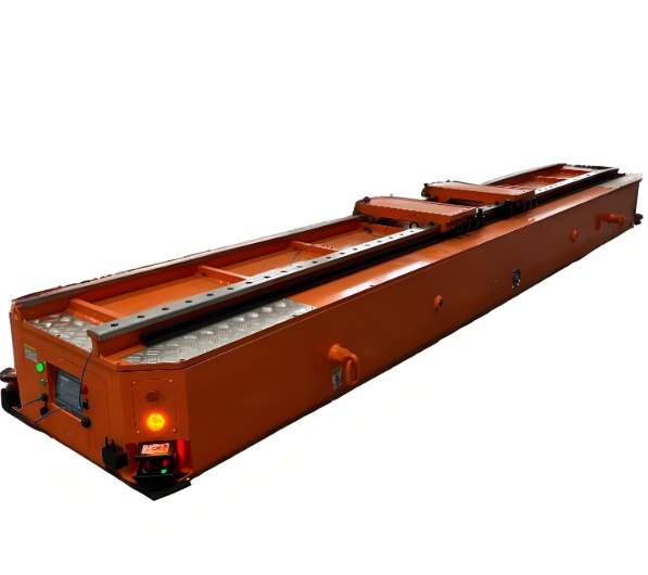 AGV Handling Robot with 60 TON Capacity | Laser Navigation | Factory & Warehouse Solution