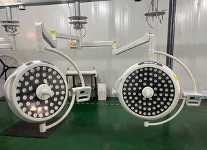 Lámpara Quirúrgica LED para Hospital, Lámpara de Techo Móvil y Portátil sin Sombra para Quirófano, Equipo Veterinario - Product Image 2