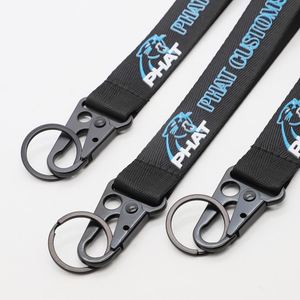 Porte-clés tactiques personnalisés en métal pour passionnés d'automobile, collection en vrac de la culture automobile de haute performance - Product Image 3