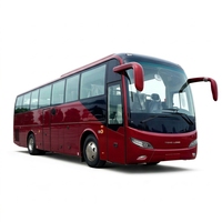Autocar diesel TENGLONG 37 places, moteur Yuchai 132 kW Euro 3, véhicule de transport interurbain à montage arrière à vendre
