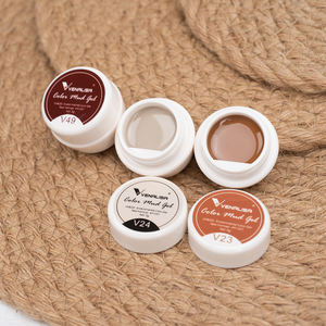 เวนาลิซ่า เจลทาเล็บแบบกึ่งโปร่งแสง สีเจลลี่ซัมเมอร์ แคนดี้ครีม วันสโตรค มัดเจล แลคเกอร์ วานิช เพ้นท์ติ้ง พุดดิ้งเจล - Product Image 2