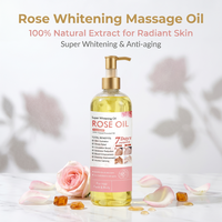 Minyak Esensial Mawar Bahan Baku Pijat Spa Pesanan Besar Aroma Stabil Ekstrak Bunga Murni Ringan Laris Manis