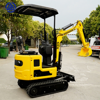 Mini-pelles 1 tonne 2 tonnes 3 tonnes Mini-benne Mini-pelle Prix