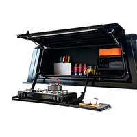 Accessoires de table pliante universelle OEM personnalisée pour armoire latérale de camionnette, compatible Ford TOYOTA Ute