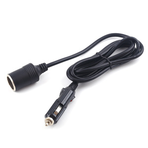 สายต่อปลั๊กจุดบุหรี่ในรถยนต์ ขนาด 16AWG แบบตัวผู้ต่อตัวเมีย สายเชื่อมต่อปลั๊กจุดบุหรี่ในรถยนต์ - Product Image 5