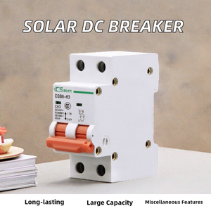 Interruptor de Circuito Fotovoltaico Solar de CC 2P Certificado 3C, 40A/32A/50A/63A DC500V1000V - Product Image 2