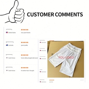 Short en maille personnalisé imprimé avec logo pour hommes Vente en gros Polyester Sublimation impression vierge Short en maille uni Fabricant - Product Image 6