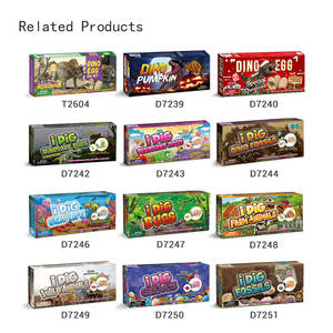 Kit de excavación de calavera de dinosaurio 6 Kit de excavación surtido Juguete - Product Image 5