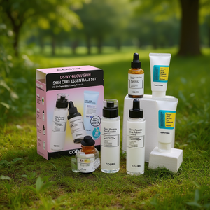 Set de Productos Esenciales para el Cuidado de la Piel COSRX Dewy Glow, Para Todo Tipo de Piel, Cuidado Diario, Fórmula K-Beauty - Product Image 3