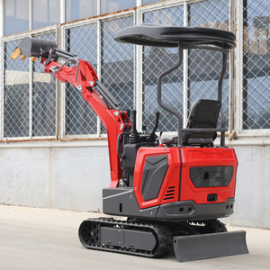 Envío Gratis: Mini Excavadora Doméstica de 1 Tonelada, Nueva Excavadora de Orugas con Motor EPA de 1 a 2.5 Toneladas - Product Image 6
