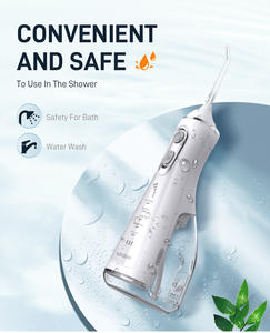 Irrigador Bucal Eléctrico Inalámbrico Portátil 2025 con Cámara, Resistente al Agua IPX7, 5 Modos <span class=keywords><strong>de</strong></span> Funcionamiento - Product Image 2