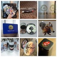 Printer UV Fatbed Multifungsi A3 Terpopuler, Printer UV DTF, Printer Casing HP, Printer Kartu dengan Meja Vakum