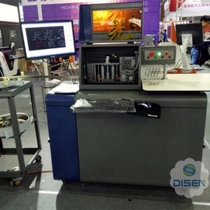 Machine de pliage automatique de lettres en acier inoxydable et aluminium 3D à haute productivité Disen avec commande ADTECH - Product Image 2