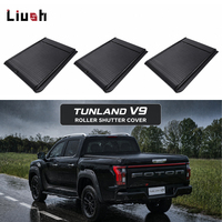 Couverture de benne rétractable électrique en alliage d'aluminium pour Tunland V9, étanche, avec télécommande