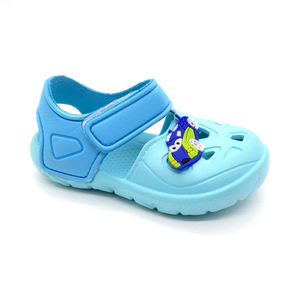 Nuovi zoccoli per bambini di moda per ragazzi auto e ragazze <span class=keywords><strong>scarpe</strong></span> basse <span class=keywords><strong>con</strong></span> fiocco sandali casual - Product Image 3
