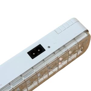 Lanterna Multifunzione in Plastica con Batteria di Riserva, Lampada Portatile Ricaricabile a LED per Emergenze, Campeggio e Pesca - Product Image 5