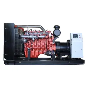 CE approved cng yuchai 3 phase powerful 500 kW natural gas generator price