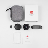 Objectif d'appareil photo ultra grand angle universel pour téléphone portable en verre optique HD 58 mm avec mise au point AF/MF pour iPhone pour Android