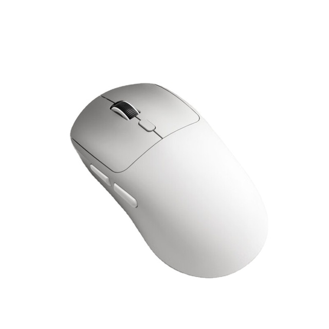 M6 Tri-Mode Wireless Gaming Mouse Lightweight PAW3311 with Digital RGB Battery Charger
